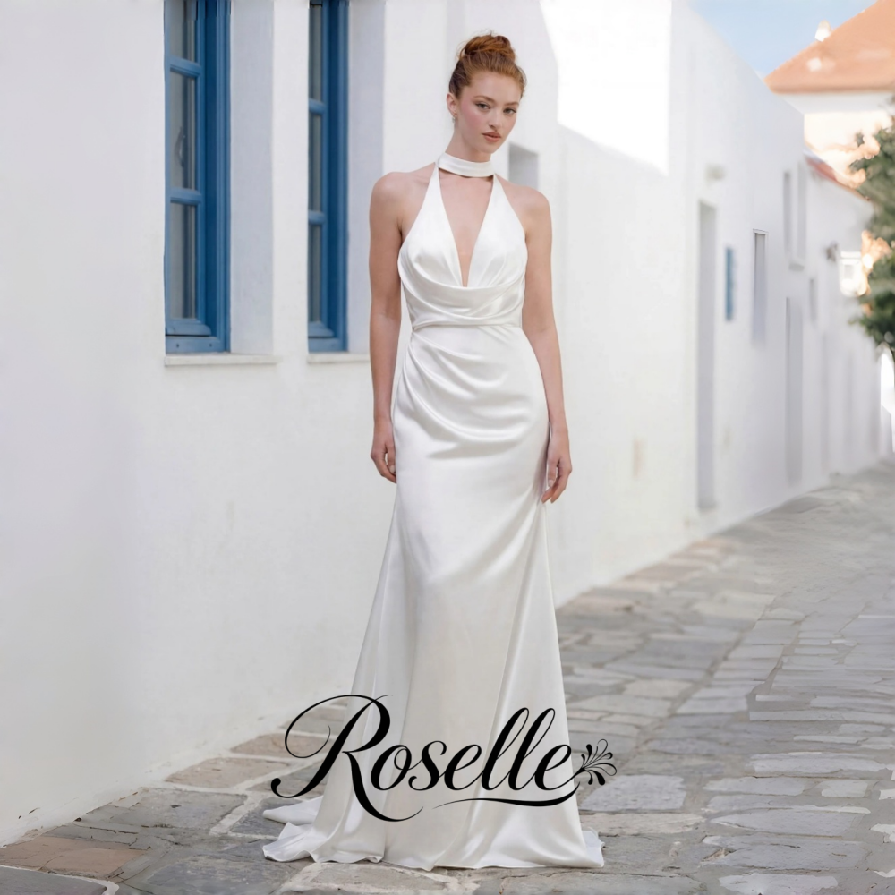 ROSELLE Vestido de Novia Elega - Wedding Qw reseña y precio