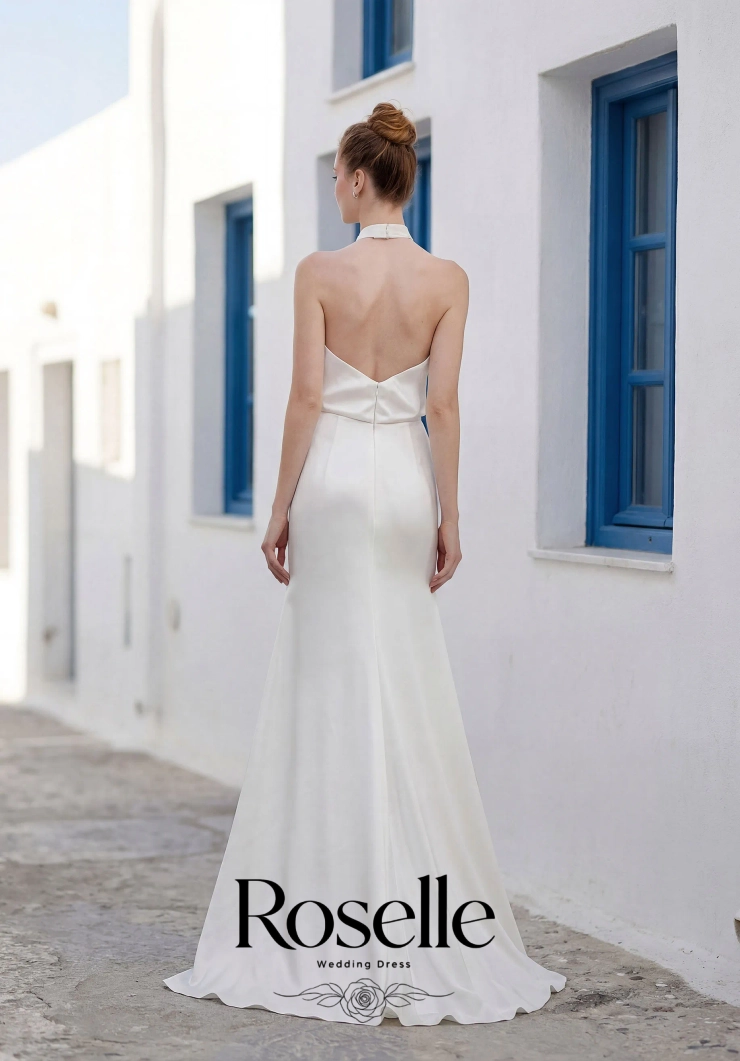 ROSELLE Vestido de Novia Elega - Wedding Qw reseña y precio