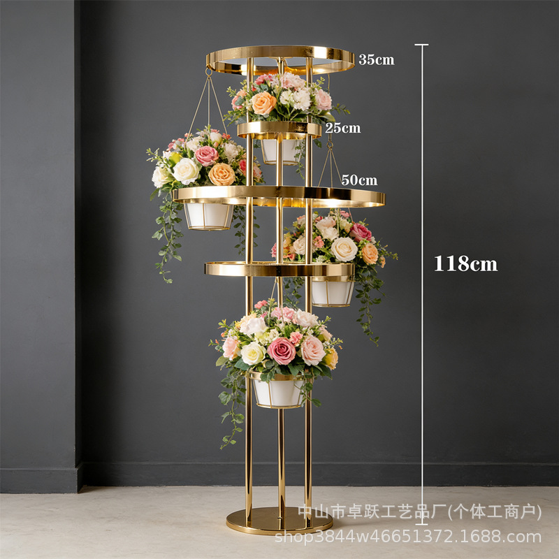 Soporte de flores para bodas,  - Supply Wedding Venue reseña y precio