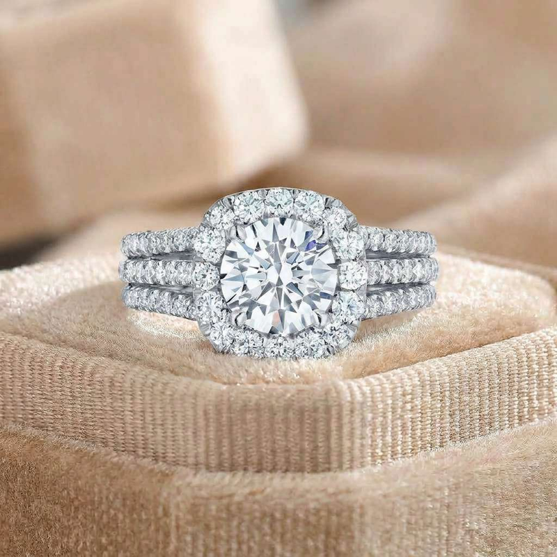 Anillos de Plata de Ley 925 pa - Wedding Z reseña y precio
