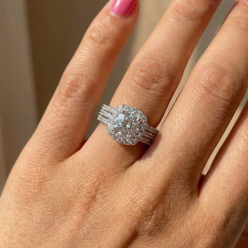 Anillos de Plata de Ley 925 pa - Wedding Z reseña y precio