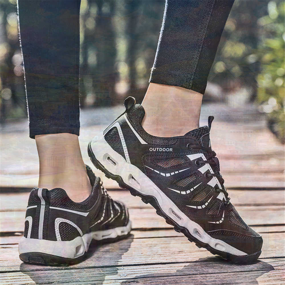 Zapatillas Sumer con punta red - Wedding Water Supply reseña y precio
