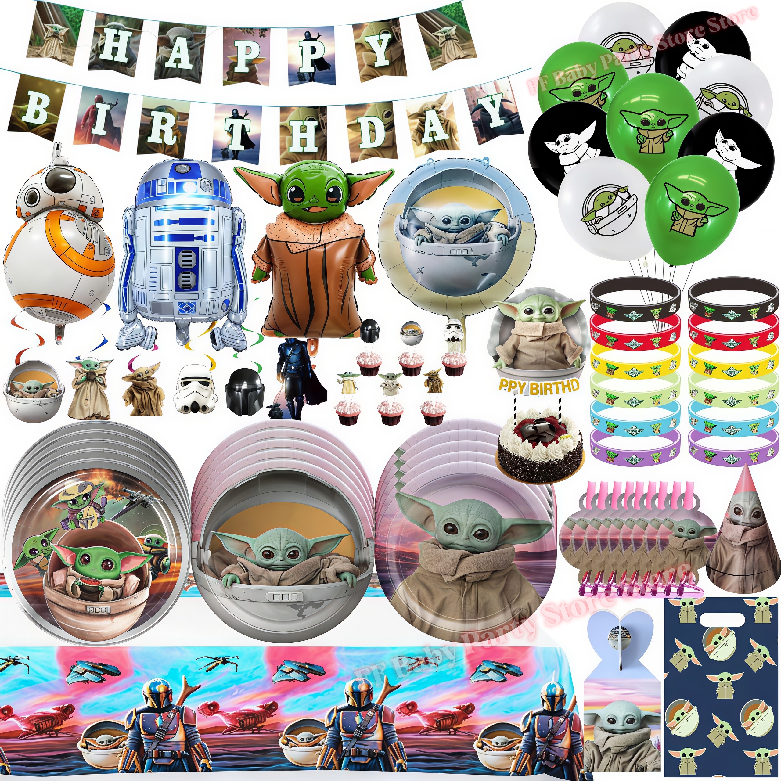 Decoración para Fiesta de Cump - Wedding Supply Warehouse reseña y precio