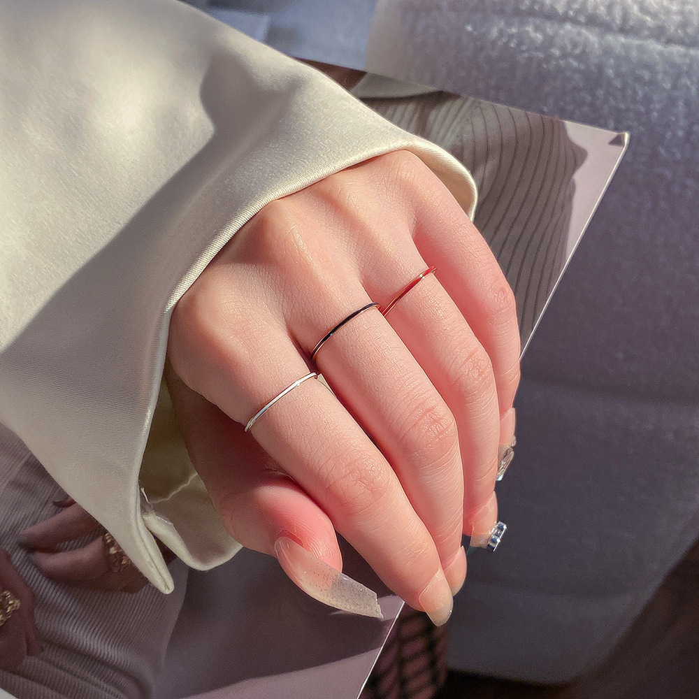 Anillo fino de 1mm de Color or - Wedding Zone reseña y precio