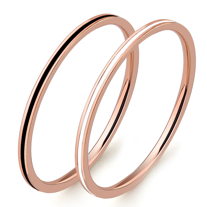 Anillo fino de 1mm de Color or - Wedding Zone reseña y precio