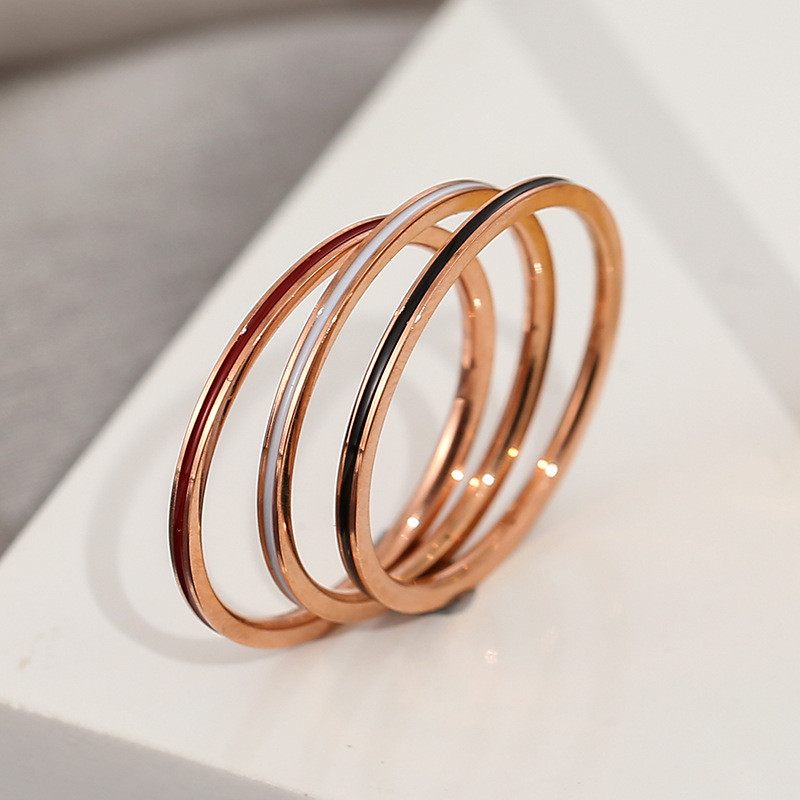 Anillo fino de 1mm de Color or - Wedding Zone reseña y precio