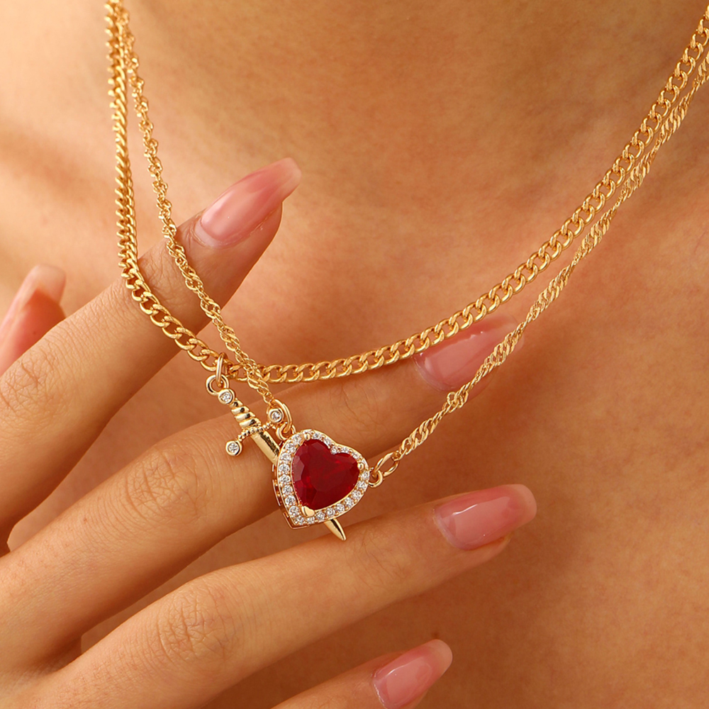 Collar gótico de corazón y esp - Wedding Qw reseña y precio