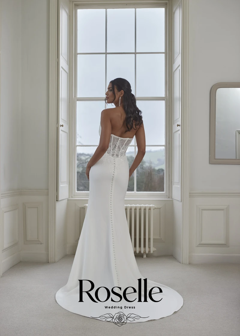 ROSELLE Vestido de Novia Siren - Wedding Qw reseña y precio
