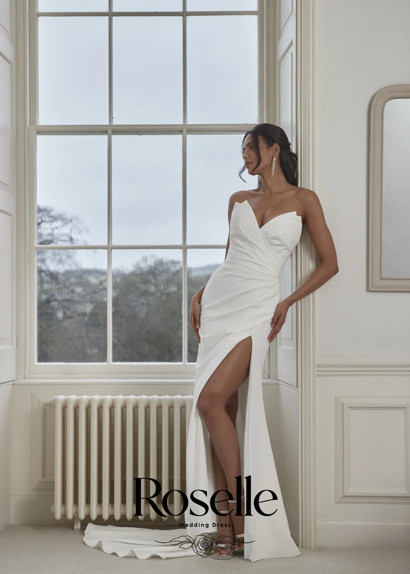 ROSELLE Vestido de Novia Siren - Wedding Qw reseña y precio
