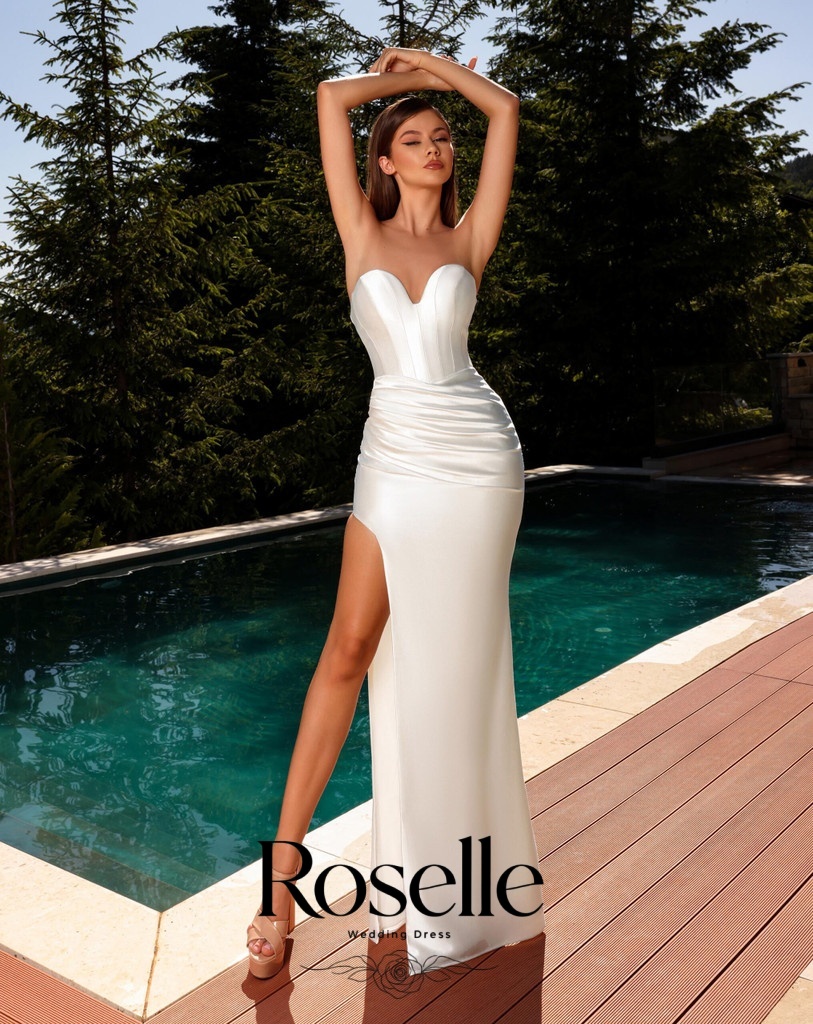 ROSELLE Elegante Vestido de No - Wedding Qw reseña y precio