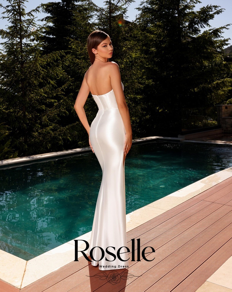 ROSELLE Elegante Vestido de No - Wedding Qw reseña y precio