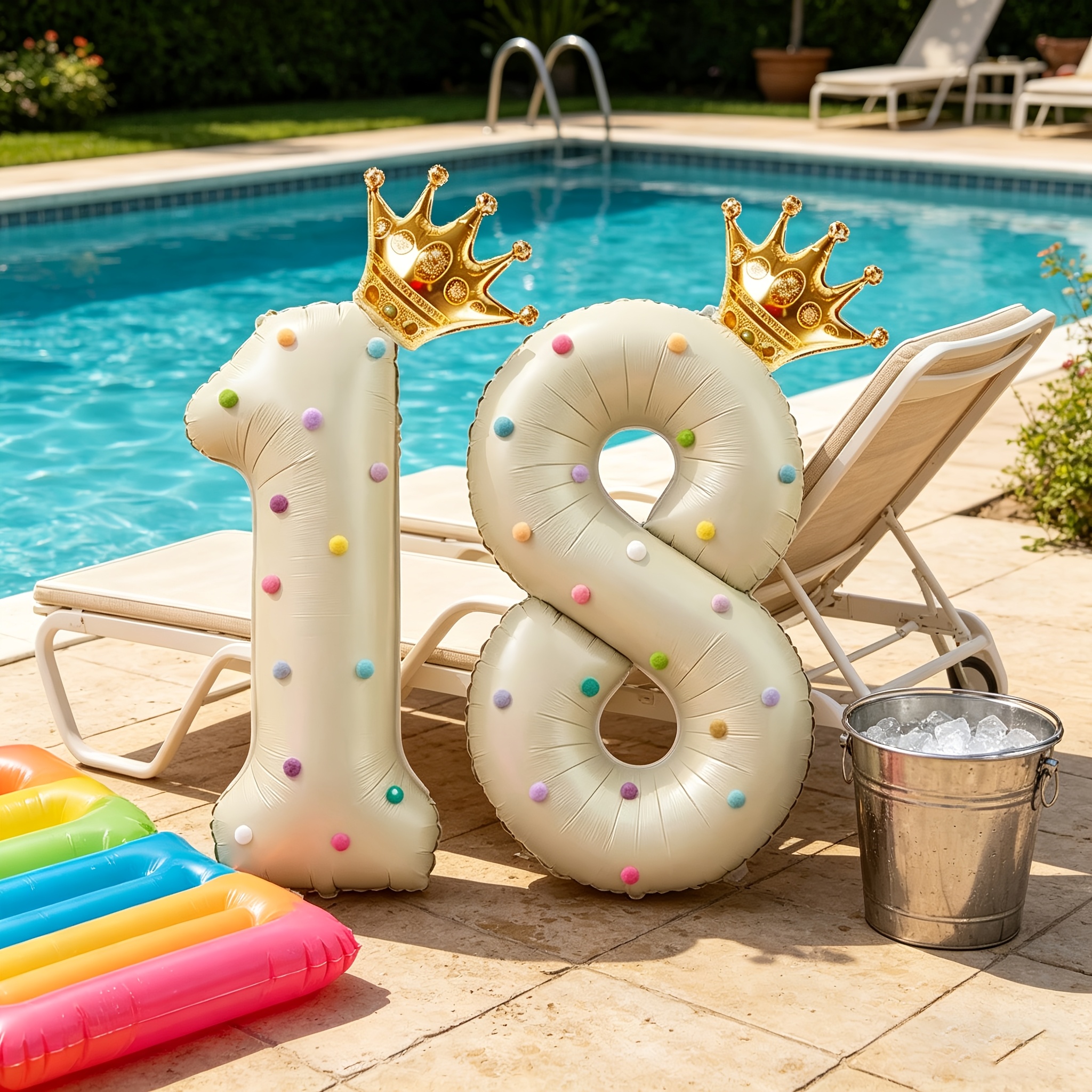 Globos de Número Grandes de 40 - Supply Wedding Venue reseña y precio