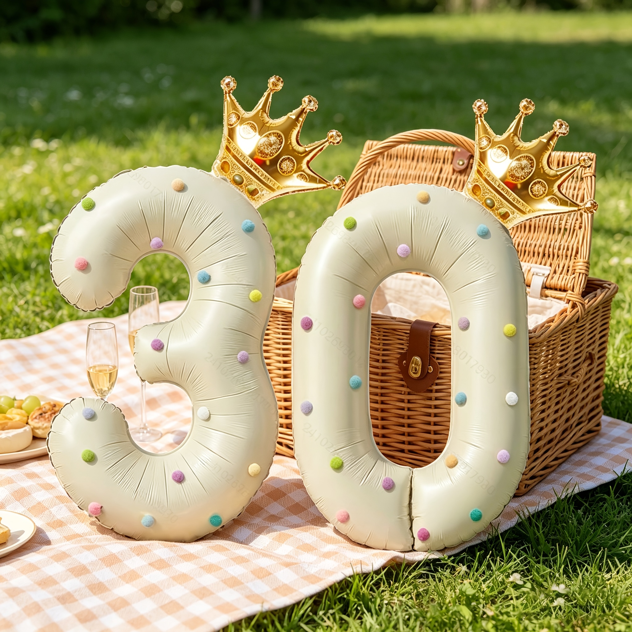Globos de Número Grandes de 40 - Supply Wedding Venue reseña y precio