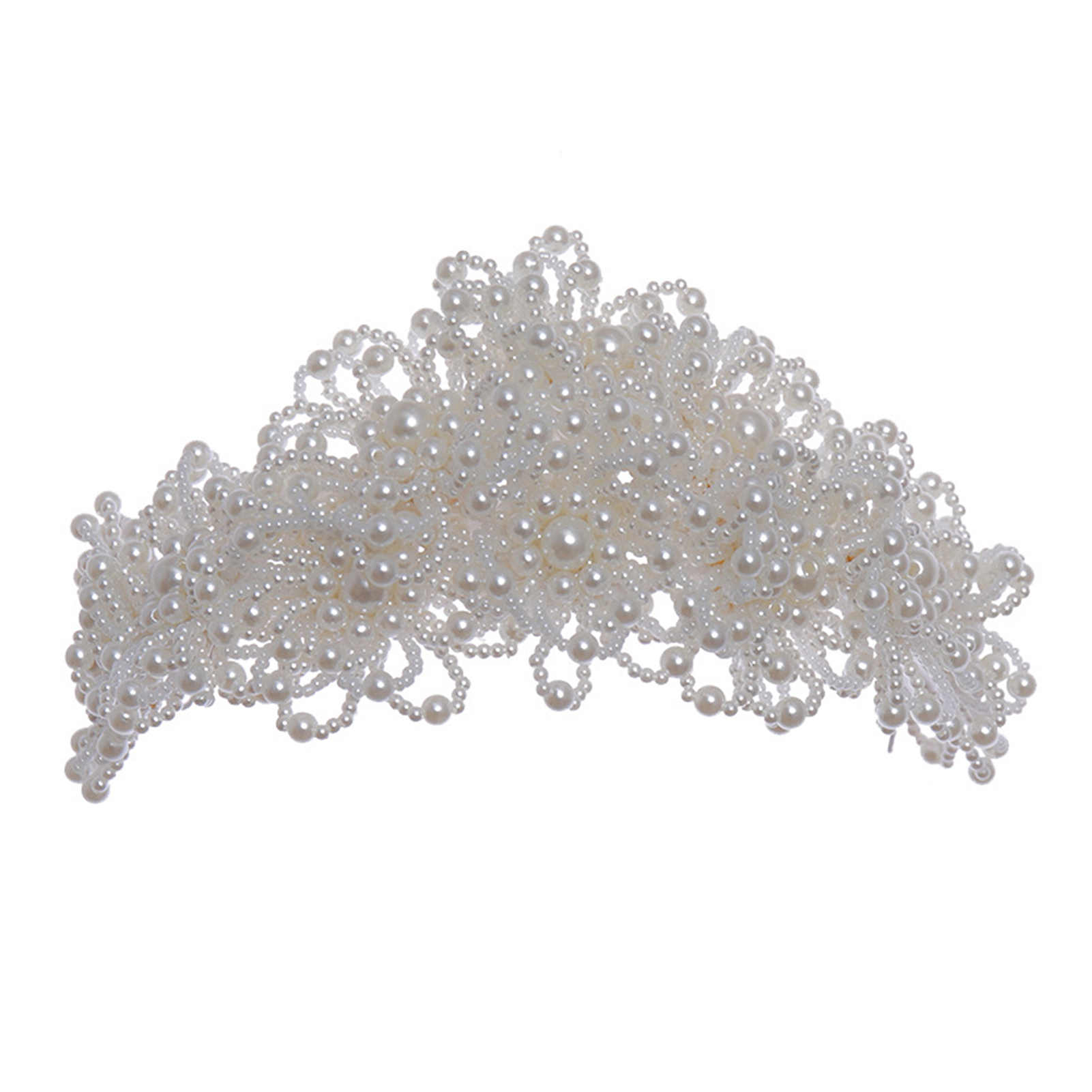 Corona de perlas para boda, ac - Wedding Shop reseña y precio