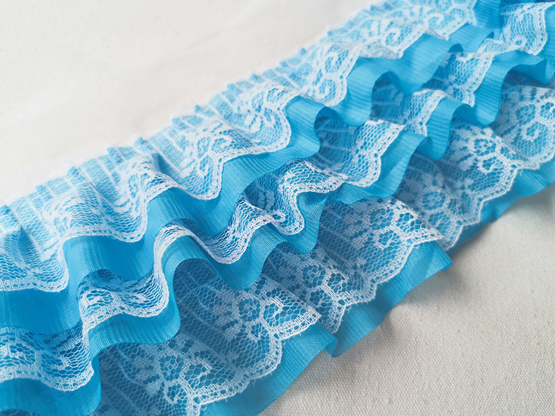 Tela de gasa plisada 3d de tre - Wedding Water Supply reseña y precio