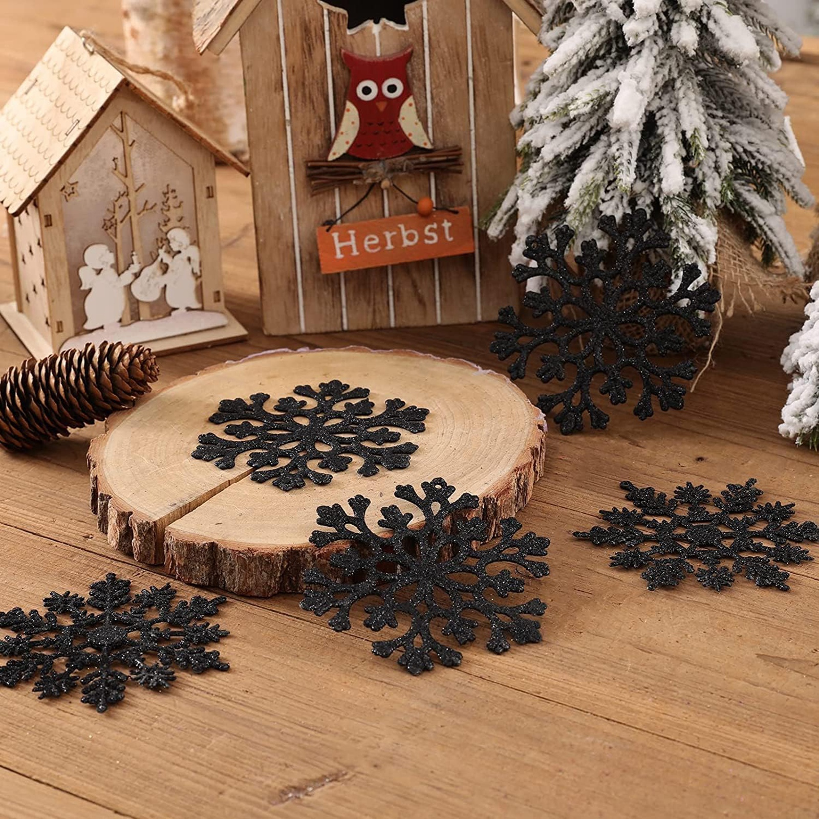 12 unids/set de adornos de cop - Supply Wedding Venue reseña y precio