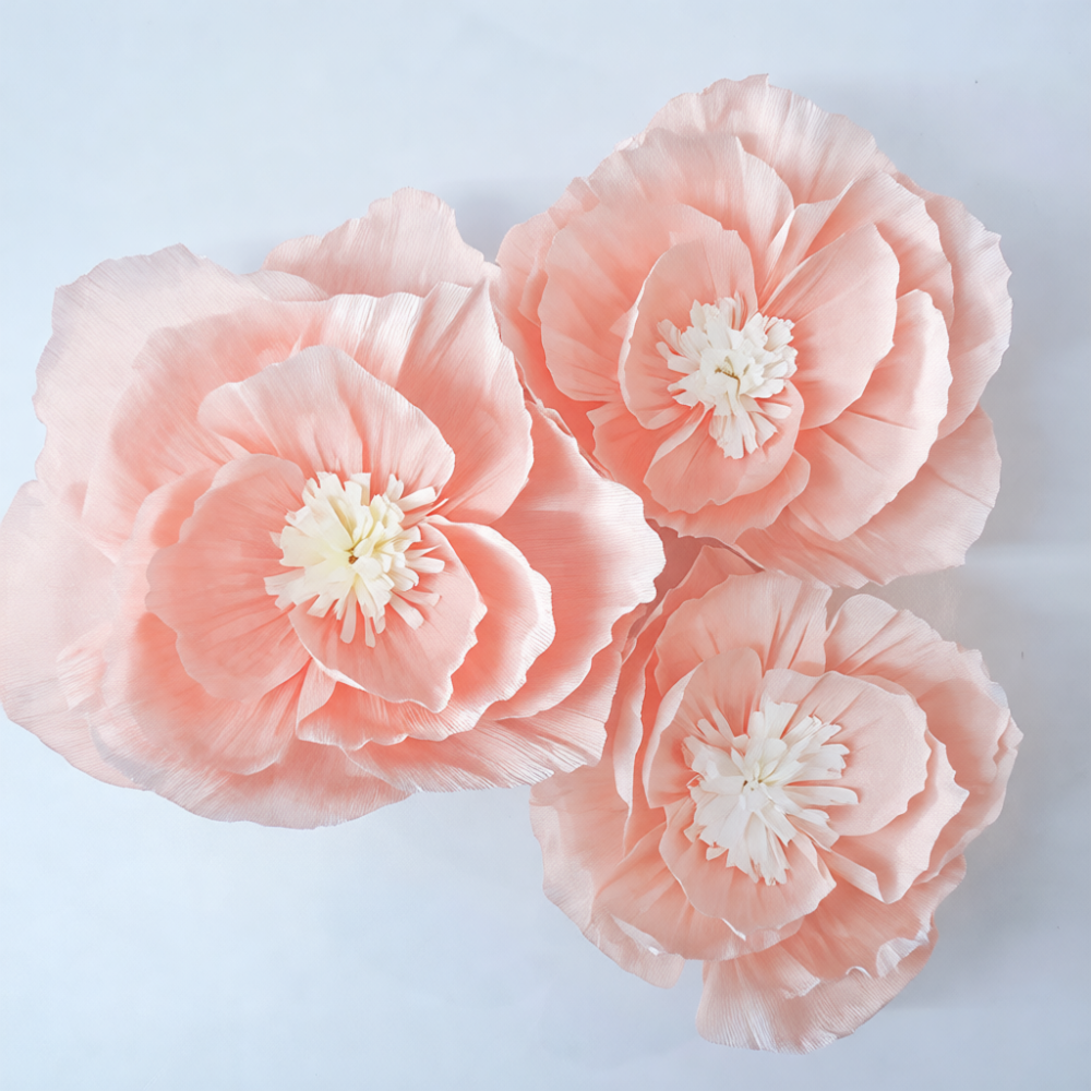 Flores de Papel Plegadas DIY,  - Supply Wedding Venue reseña y precio