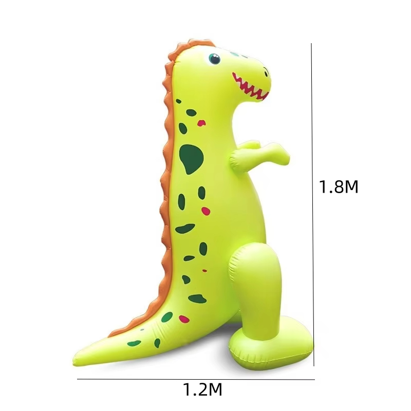 Dinosaurio inflable gigante de - Wedding Water Supply reseña y precio