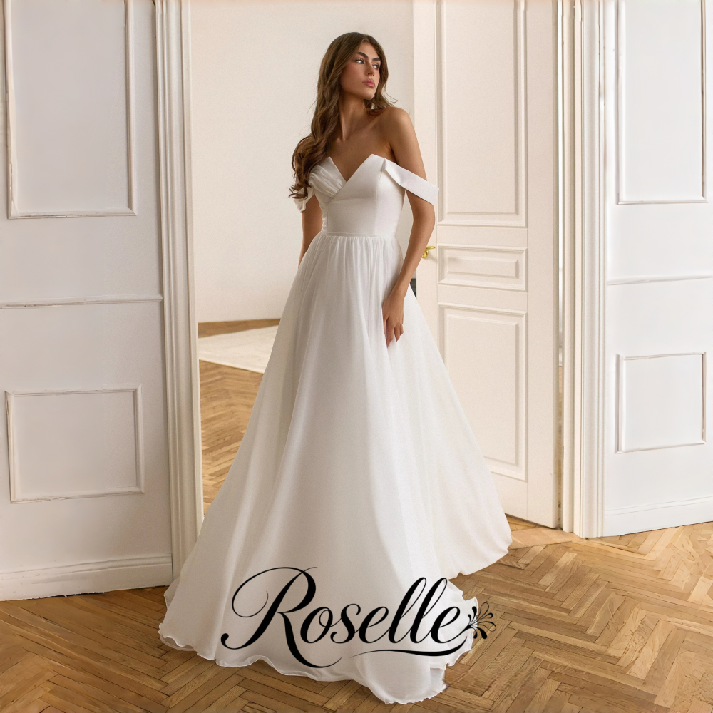 ROSELLE Vestido de Novia Elega - Wedding Qw reseña y precio