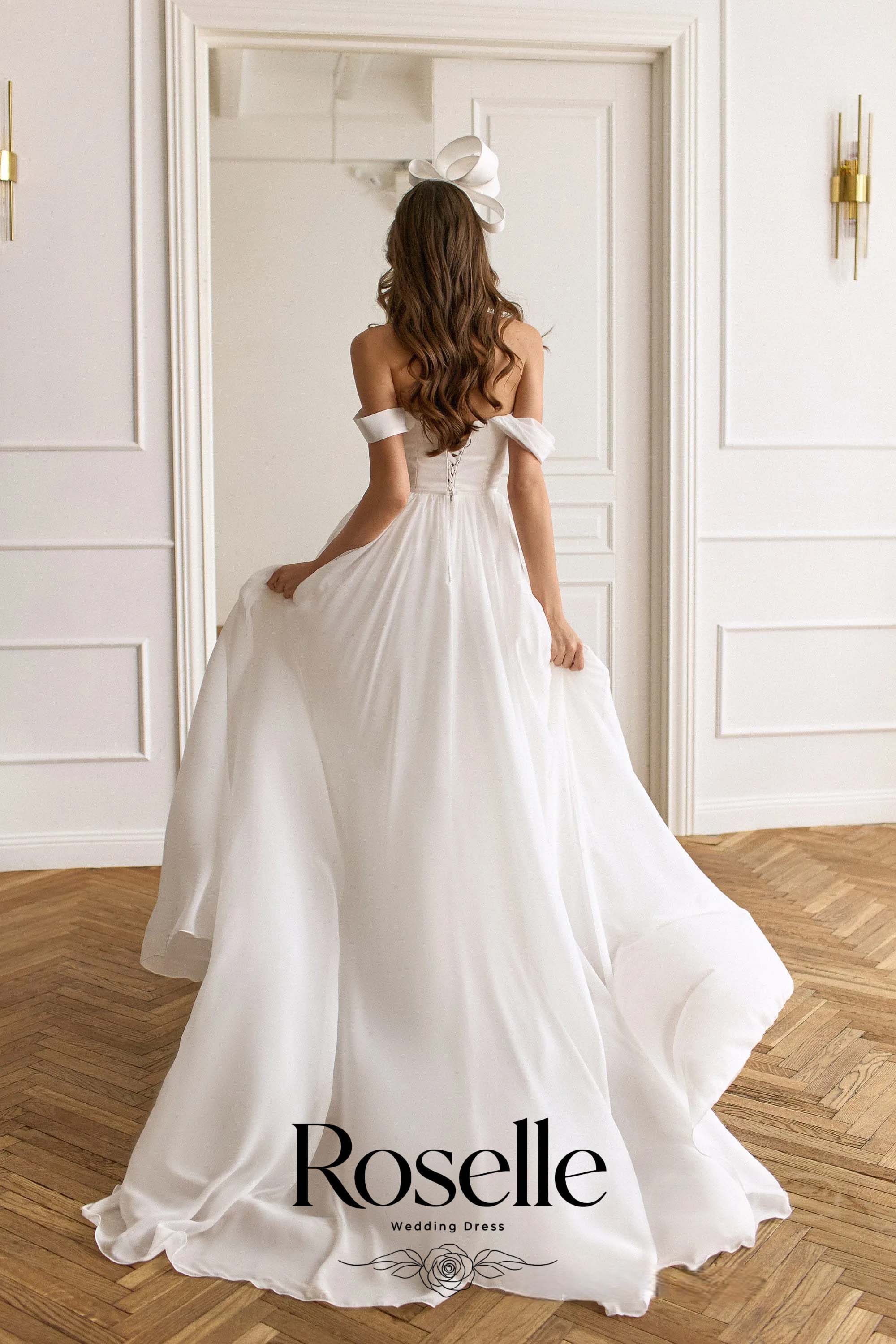 ROSELLE Vestido de Novia Elega - Wedding Qw reseña y precio