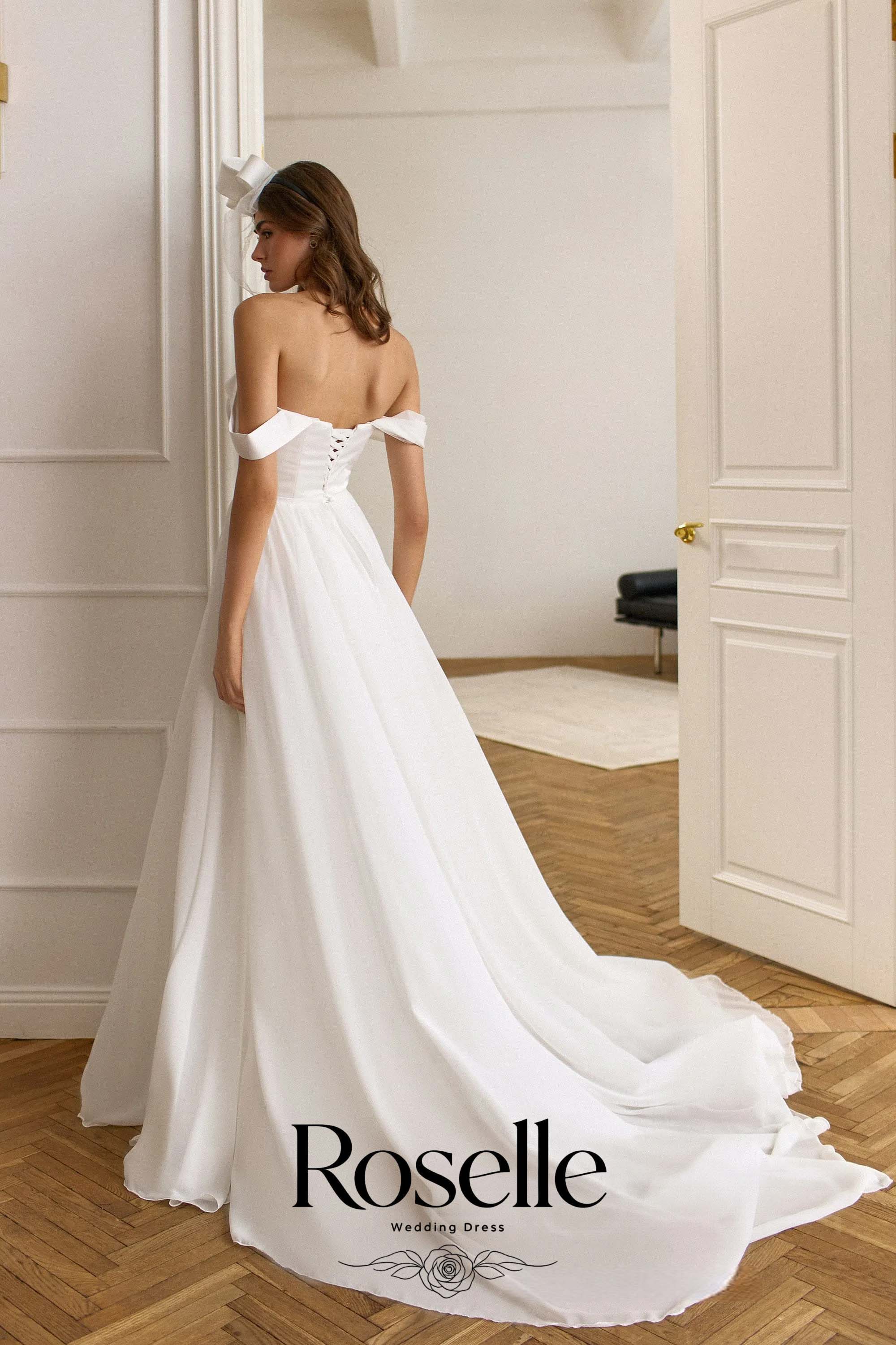 ROSELLE Vestido de Novia Elega - Wedding Qw reseña y precio