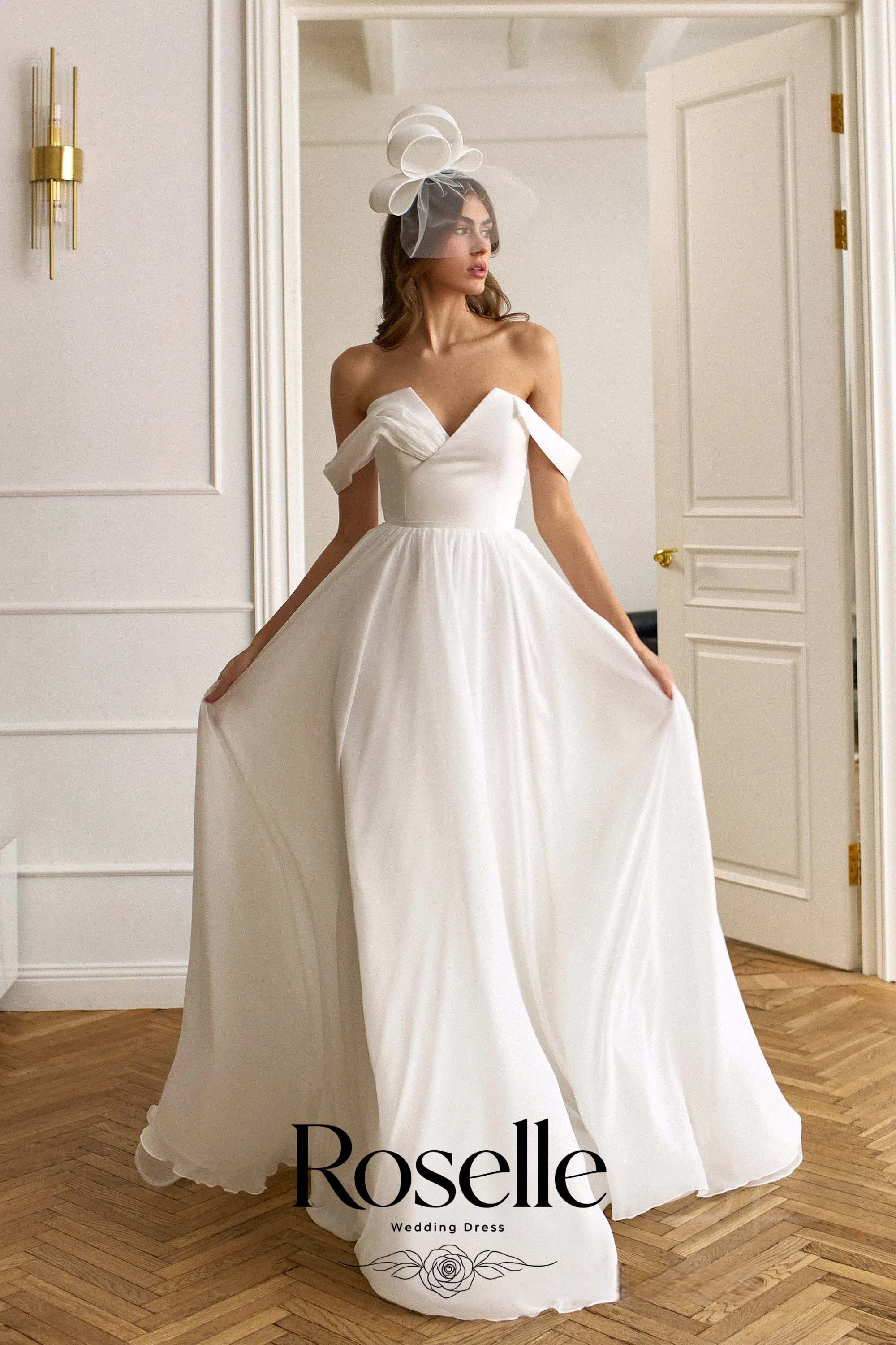 ROSELLE Vestido de Novia Elega - Wedding Qw reseña y precio