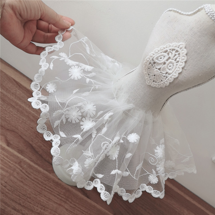 Malla de tul blanco de 12CM de - Wedding Water Supply reseña y precio
