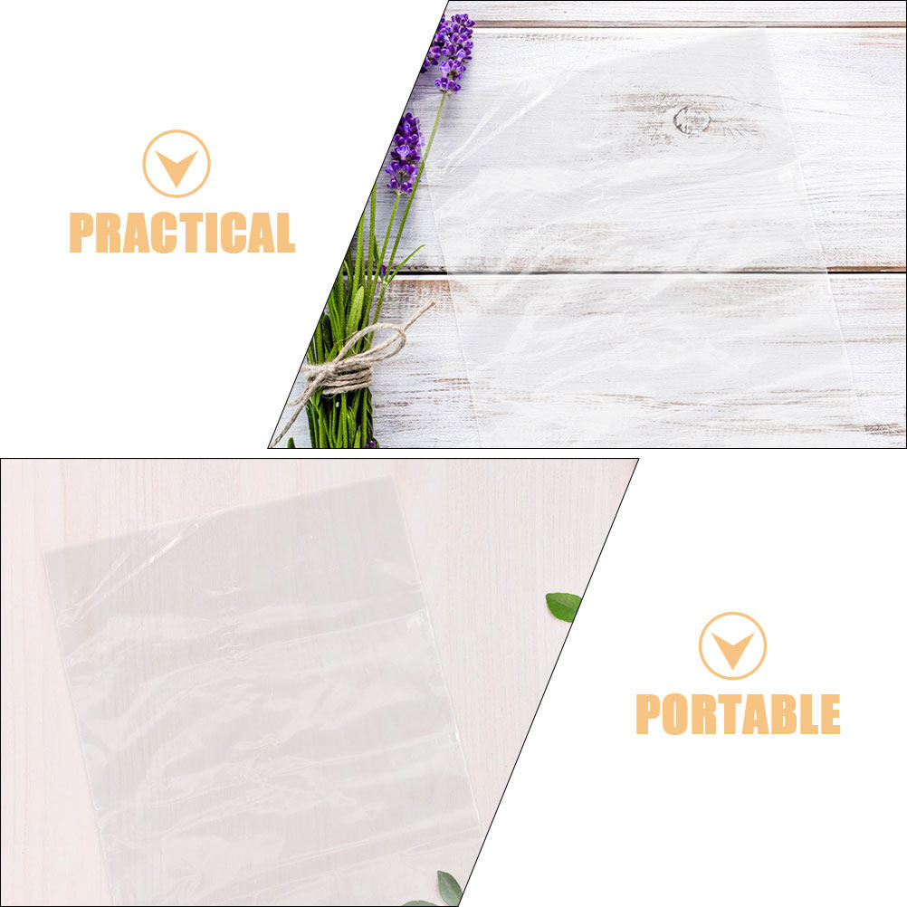 100 Bolsas Transparentes para  - Wedding Water Supply reseña y precio