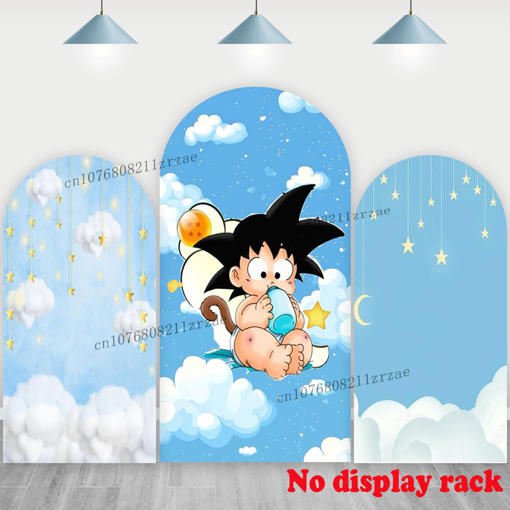 Fondo de arco de Dragon Ball p - Photo Booth Prop reseña y precio