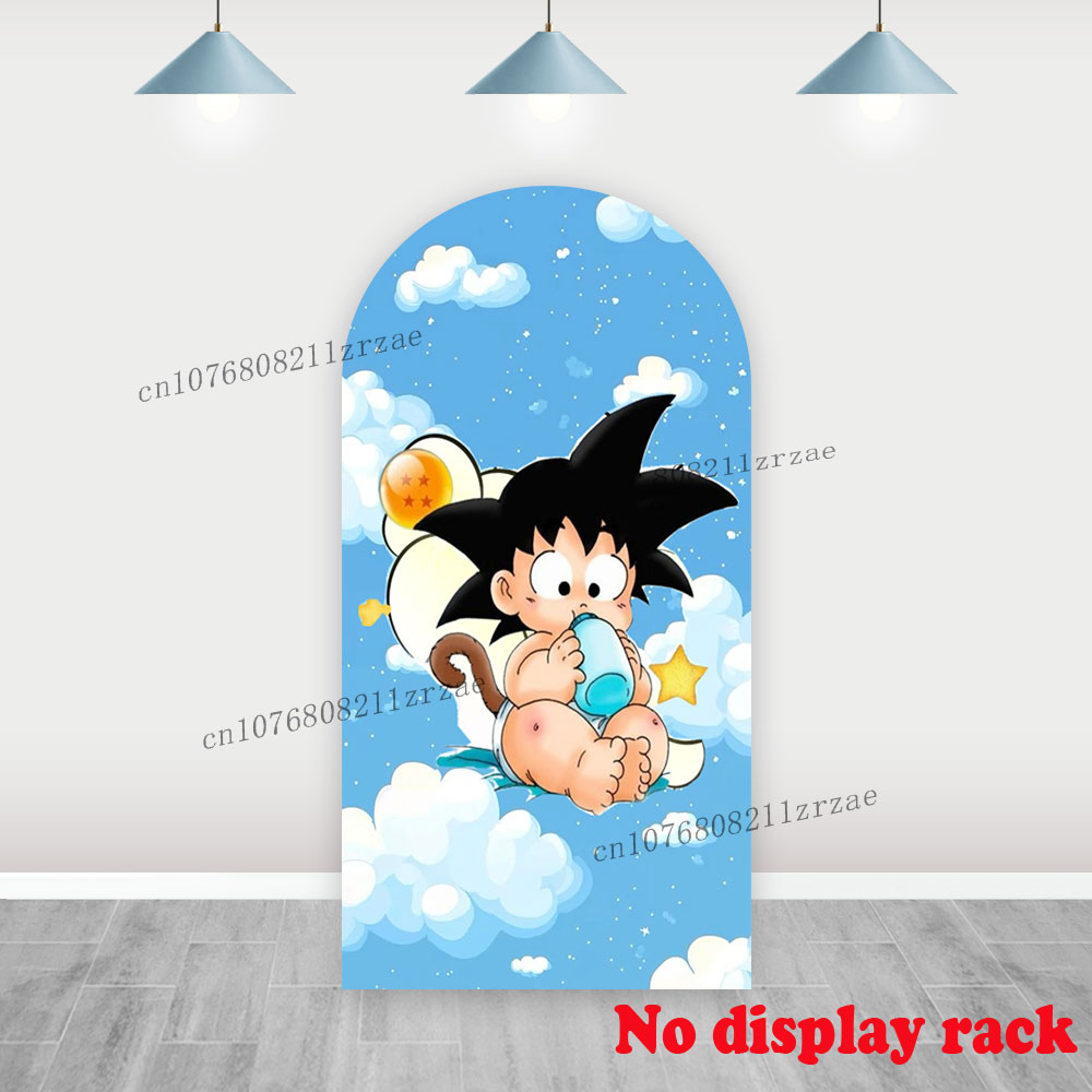Fondo de arco de Dragon Ball p - Photo Booth Prop reseña y precio
