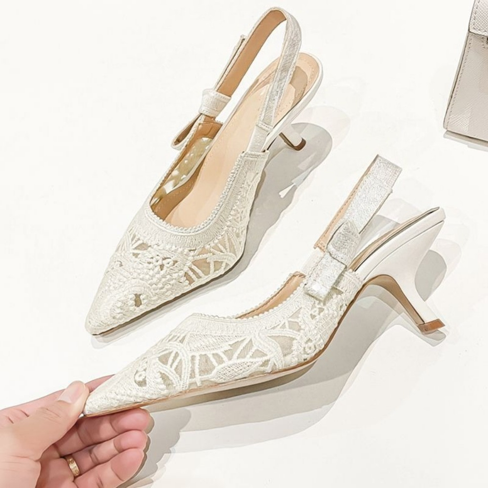 Sandalias de Tacón Alto de Cue - Wedding Shop reseña y precio
