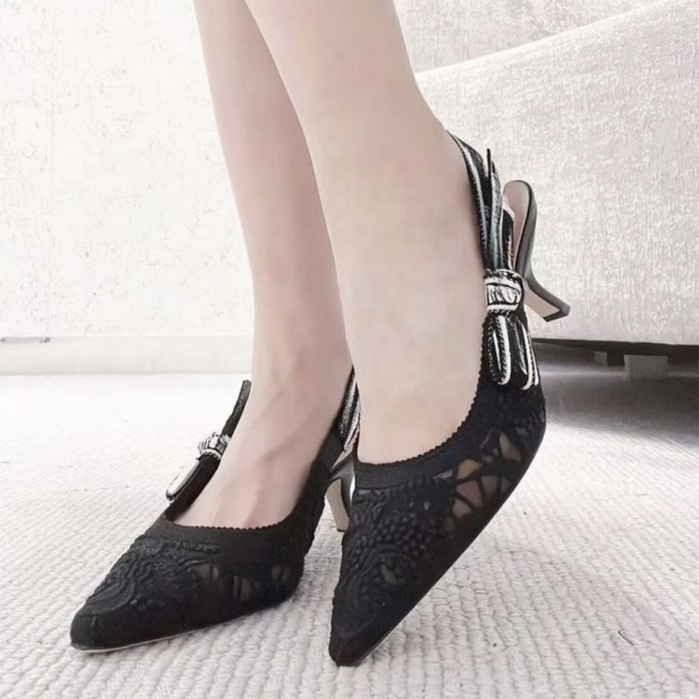 Sandalias de Tacón Alto de Cue - Wedding Shop reseña y precio