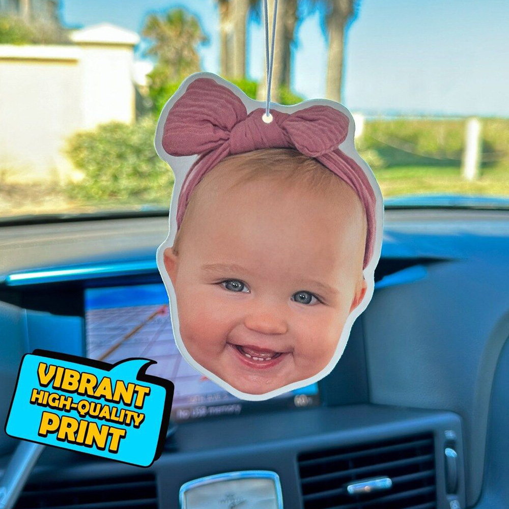 Colgador de coche personalizad - Wedding Shop reseña y precio