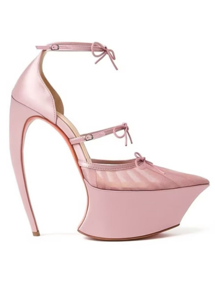 Sandalias de tacón alto de agu - Wedding Super reseña y precio