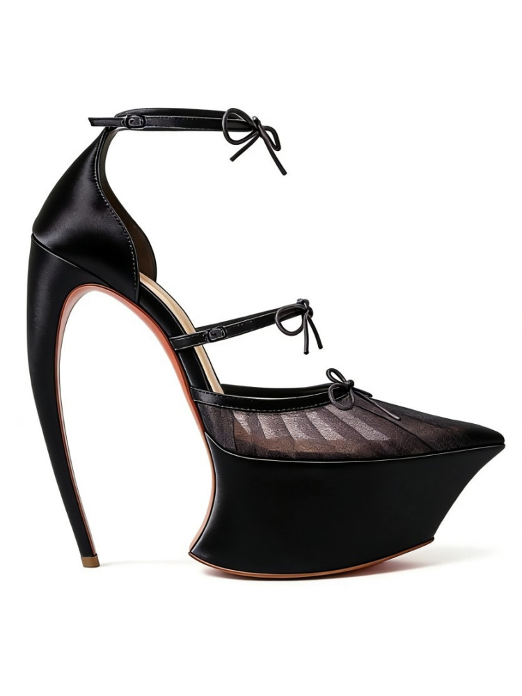 Sandalias de tacón alto de agu - Wedding Super reseña y precio