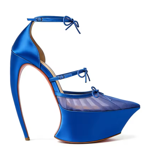 Sandalias de tacón alto de agu - Wedding Super reseña y precio