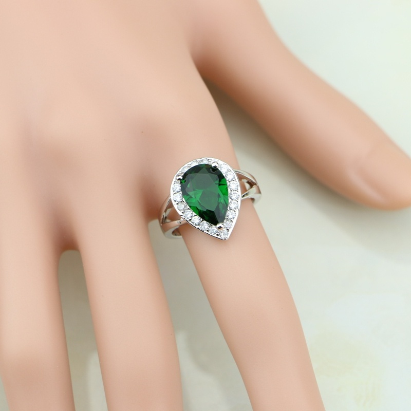 Anillo de plata 925 con forma  - Wedding Z reseña y precio