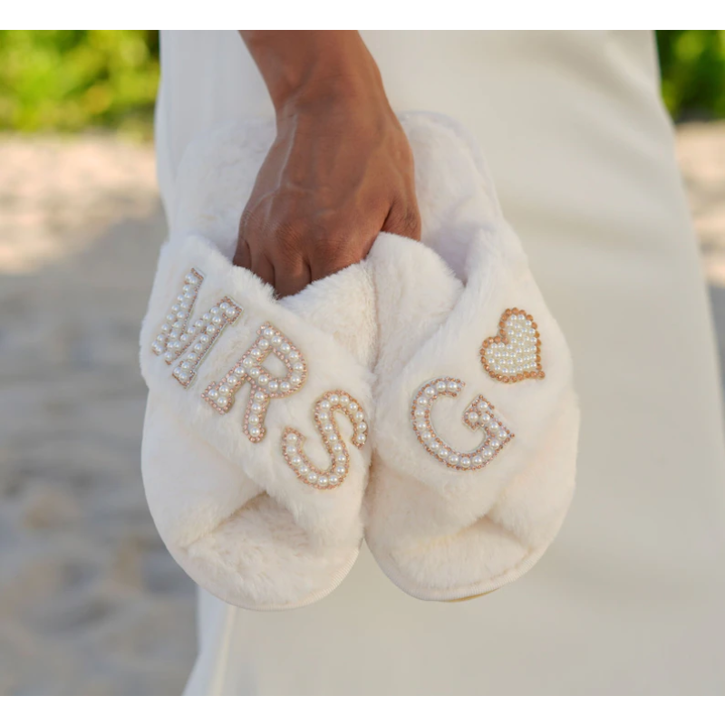 Letras Mrs + a-z, letras de pe - Wedding Z reseña y precio