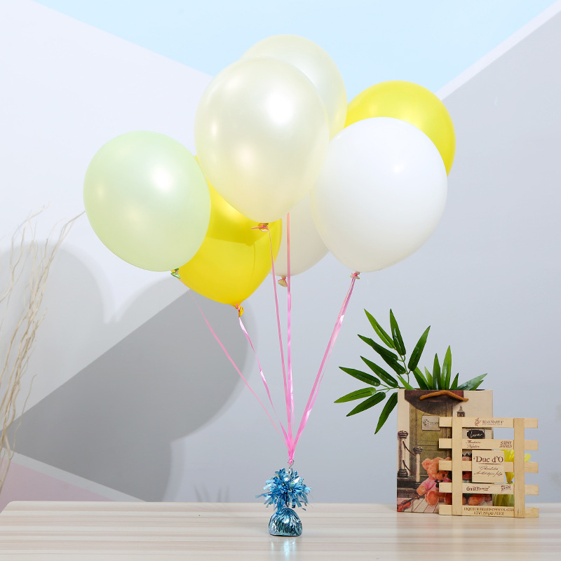Bloque de decoración de globos - Supply Wedding Venue reseña y precio