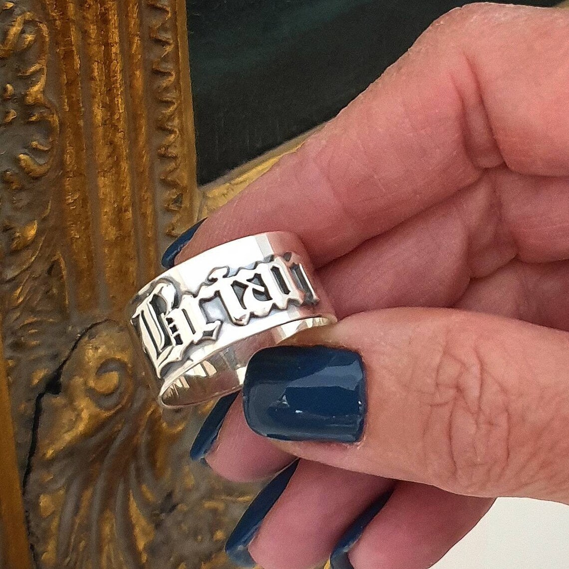 Anillos góticos de 12MM para h - Wedding Zone reseña y precio