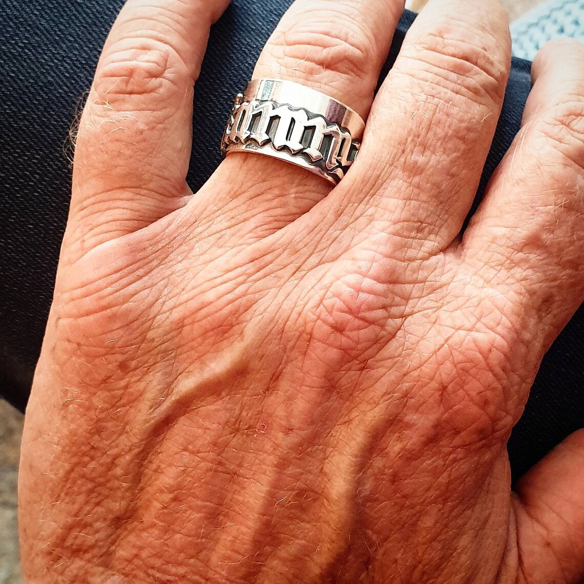 Anillos góticos de 12MM para h - Wedding Zone reseña y precio