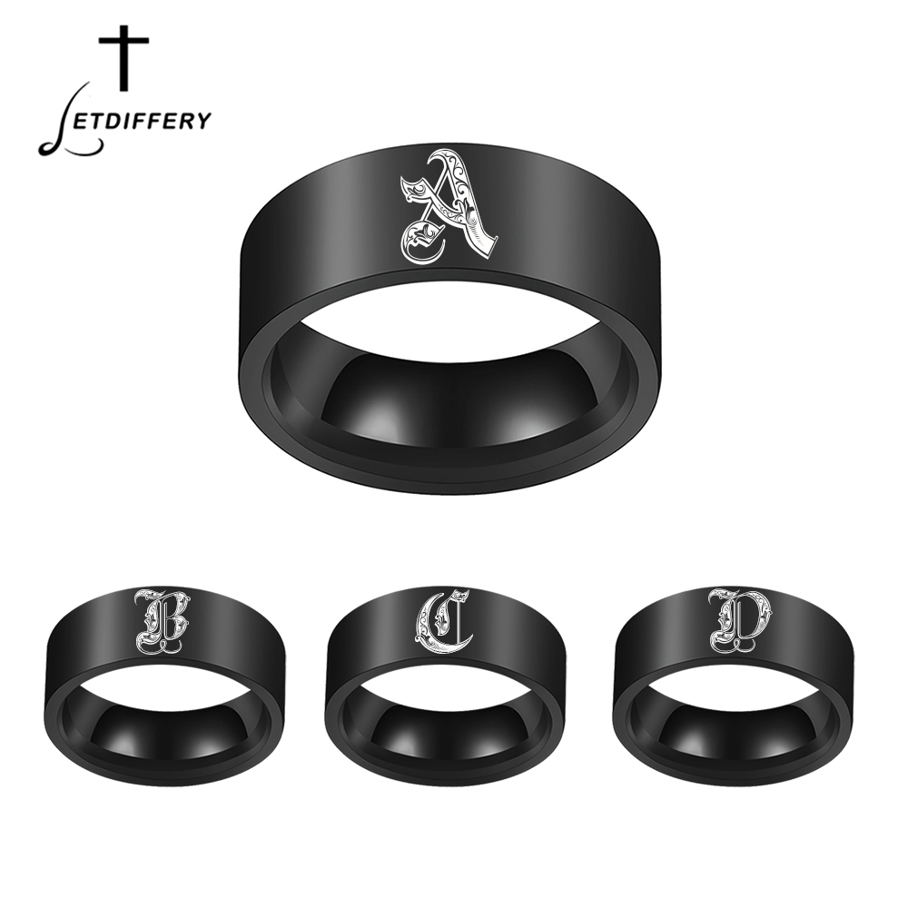 Letdiffery, anillos con inicia - Wedding Z reseña y precio