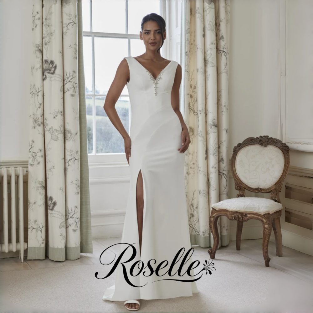 ROSELLE Vestido de Novia Elega - Wedding Qw reseña y precio