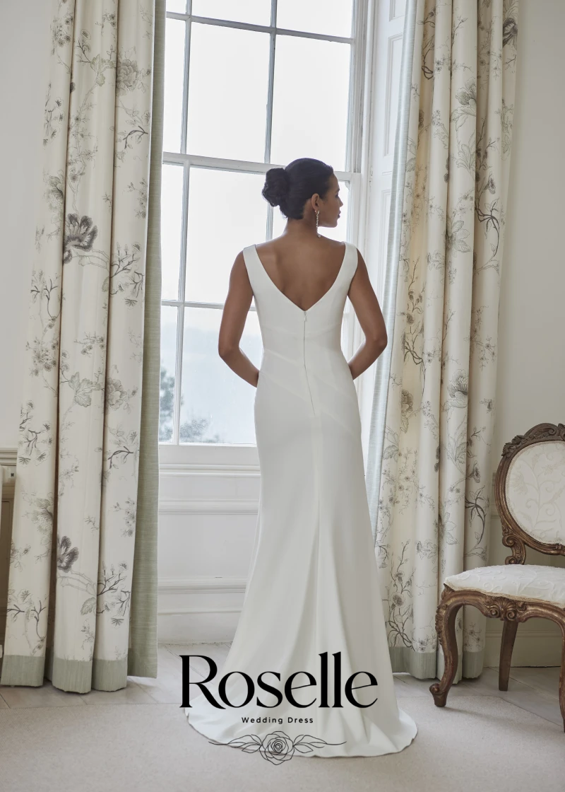 ROSELLE Vestido de Novia Elega - Wedding Qw reseña y precio