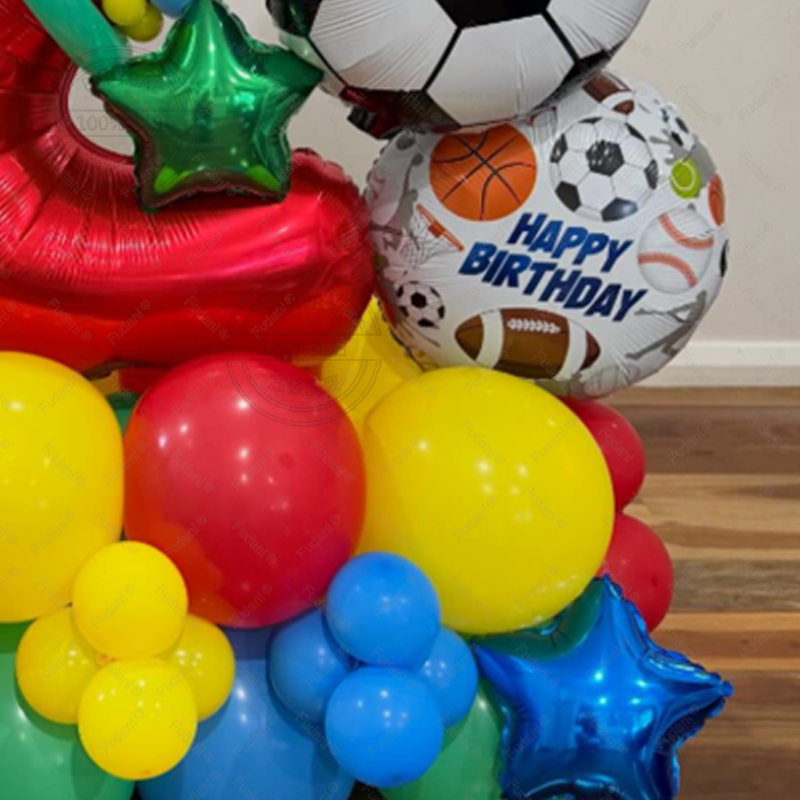 Set de 53 Globos con Temática  - Supply Wedding Venue reseña y precio