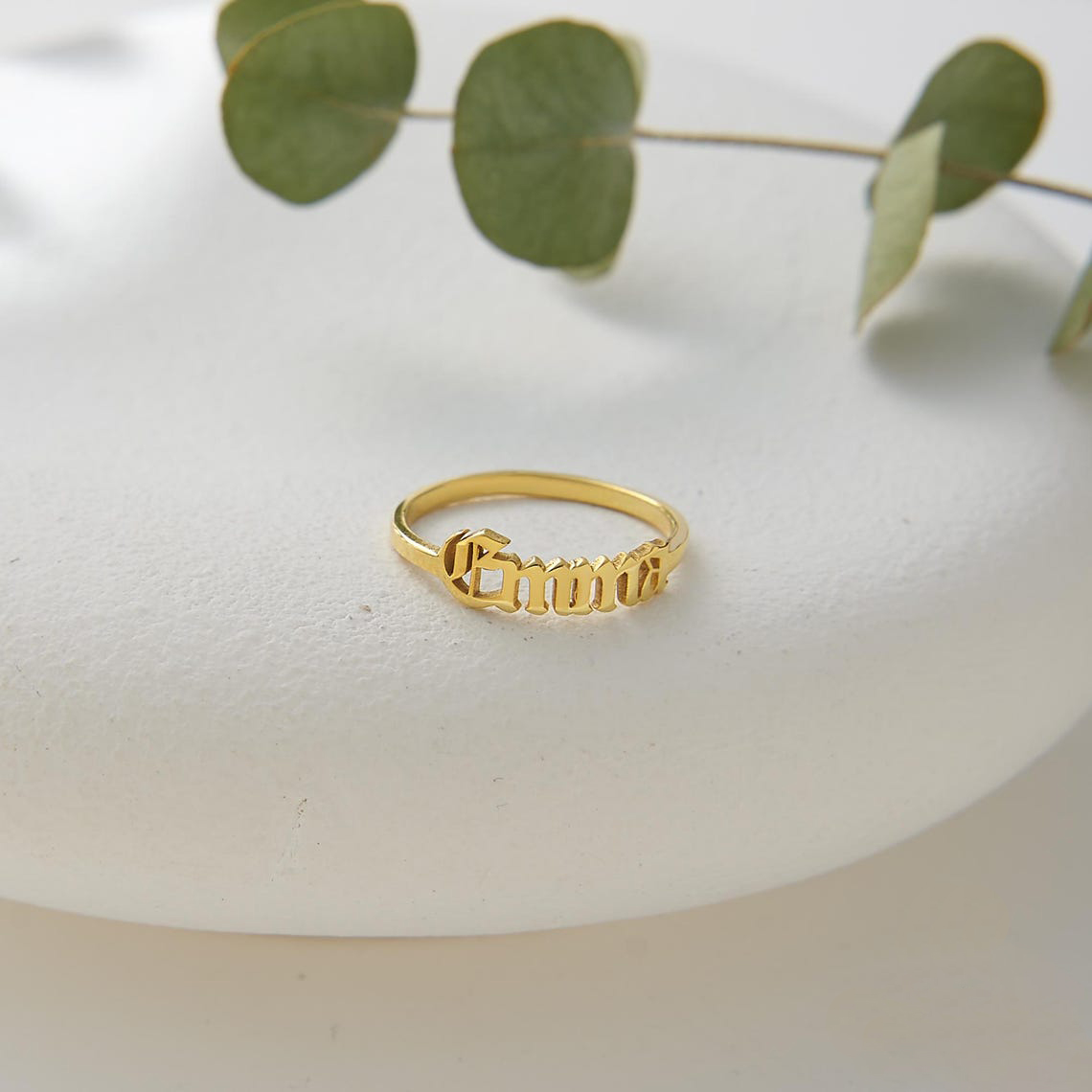 Anillo de oro personalizado pa - Wedding Zone reseña y precio