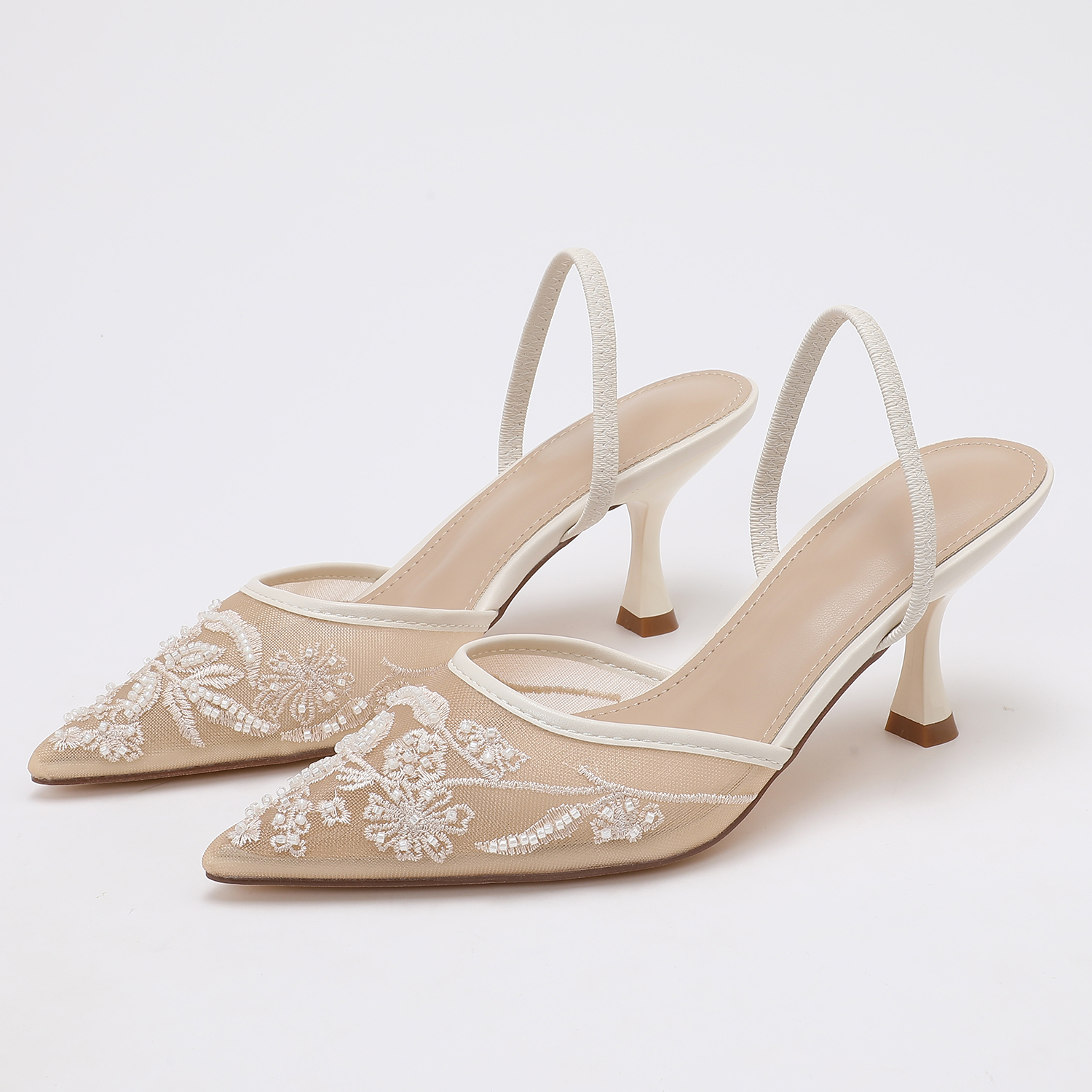 Elegantes Zapatos de Tacón de  - Wedding Fx reseña y precio