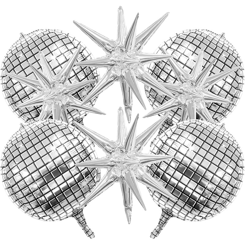 Set de 8 Globos de Aluminio co - Supply Wedding Venue reseña y precio