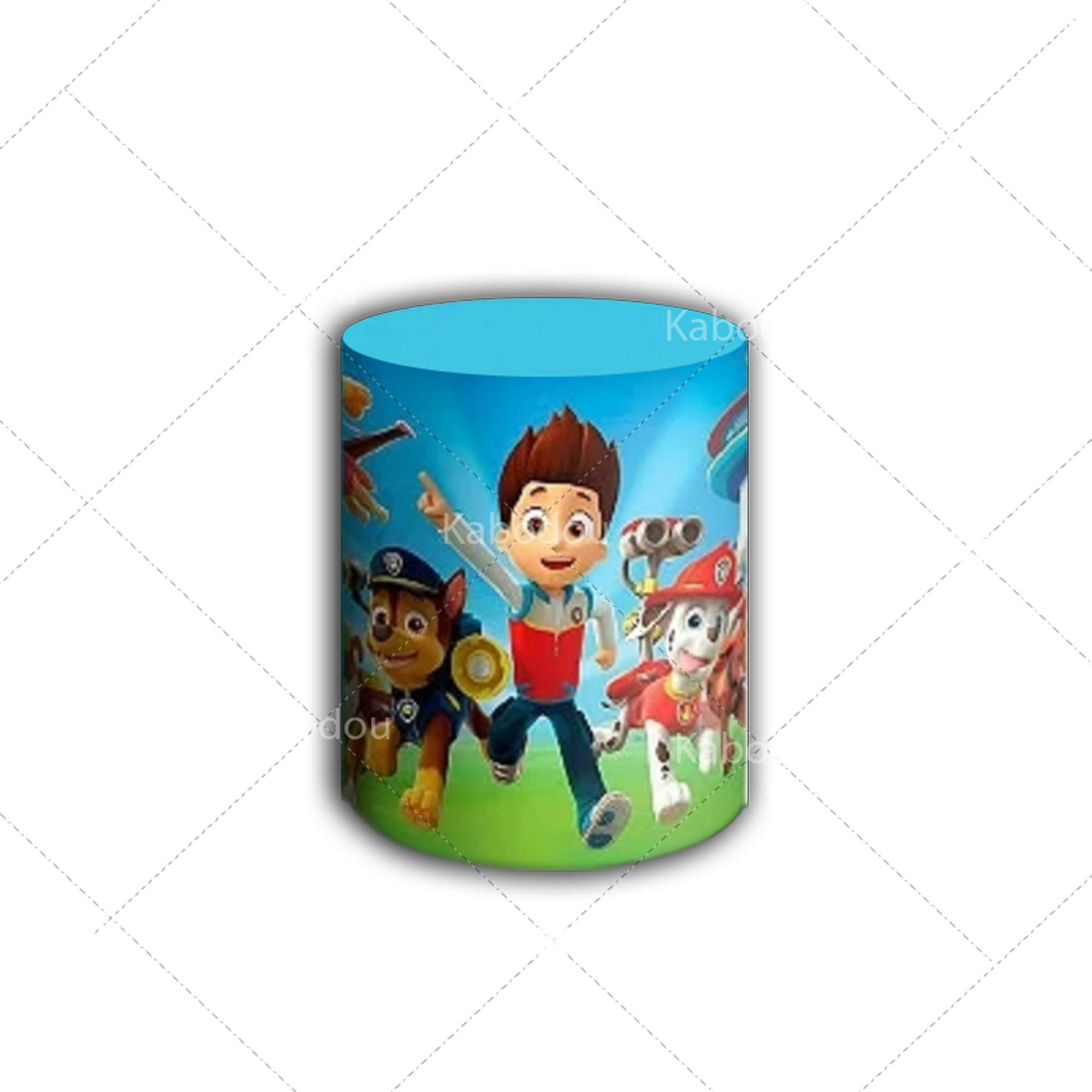 Fondo Redondo de Patrulla Cani - Photo Booth Prop reseña y precio