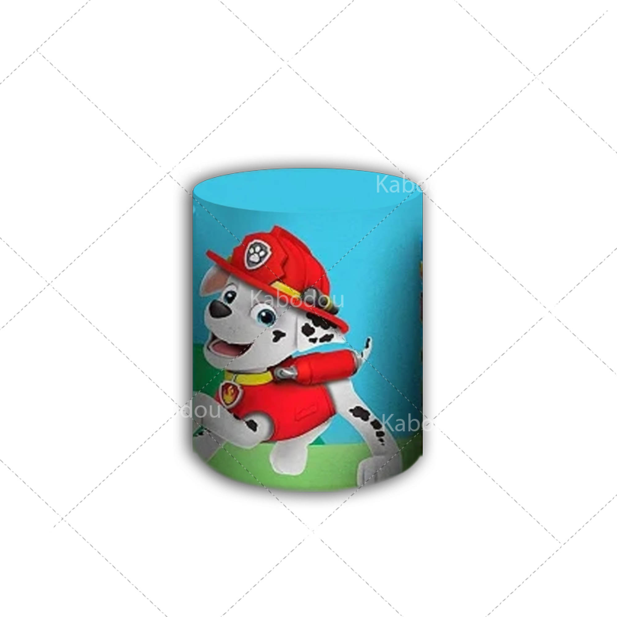 Fondo Redondo de Patrulla Cani - Photo Booth Prop reseña y precio